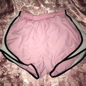 Pink Women’s Nike Tempo Shorts